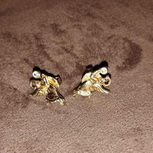 Vintage Angel Earrings